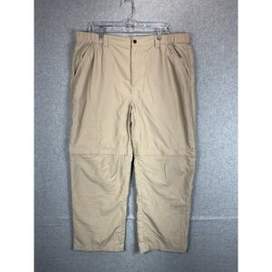 Koppen Pants Mens‎ XL Convertible Zip Off Lightweight Hiking Insect Repellent